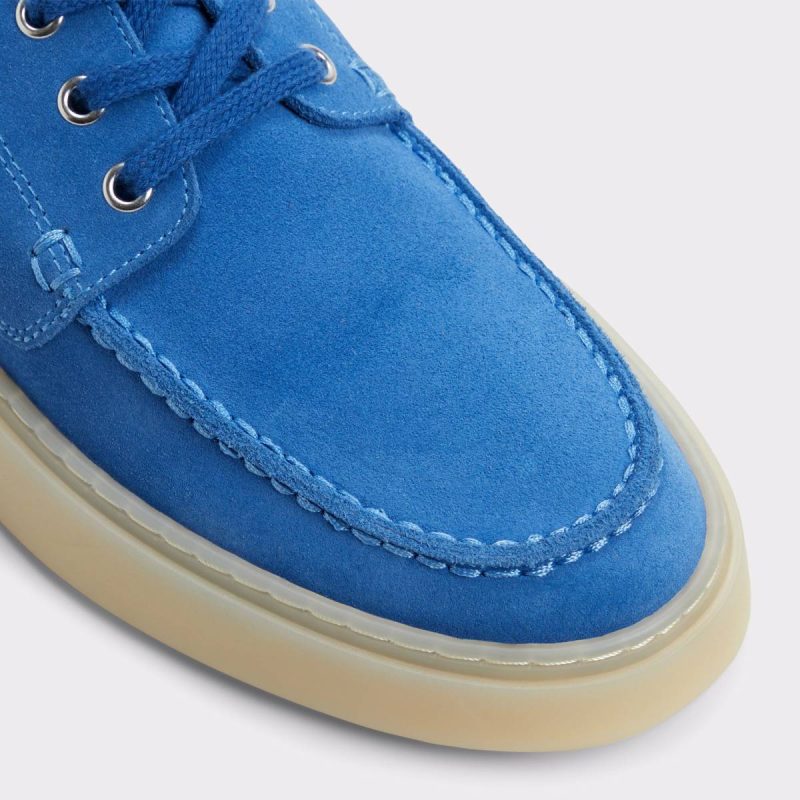 Men Medium Blue Casual Shoes Aldo Stazo Medium Blue Men's Casual Shoes - Image 5