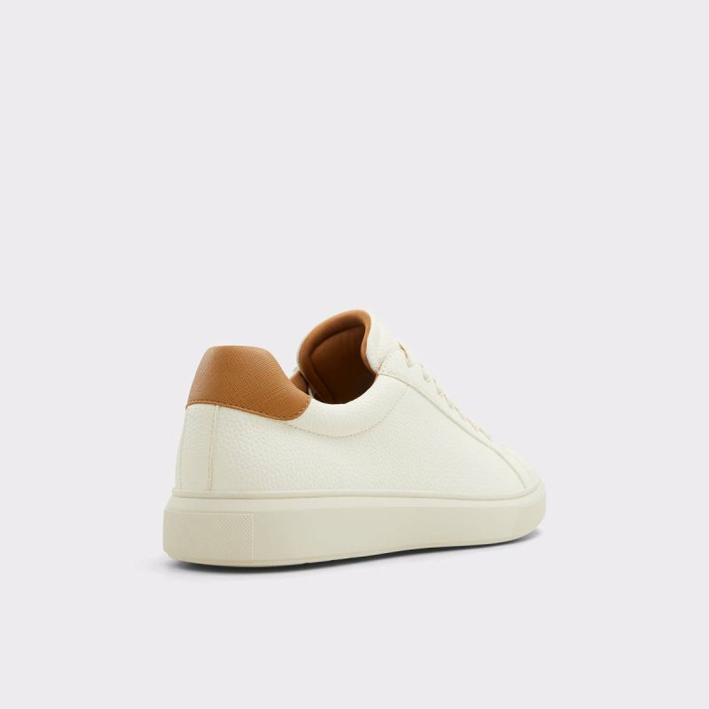Men Natural Sneakers Clubmember Natural Men's Low Top Aldo - Image 3