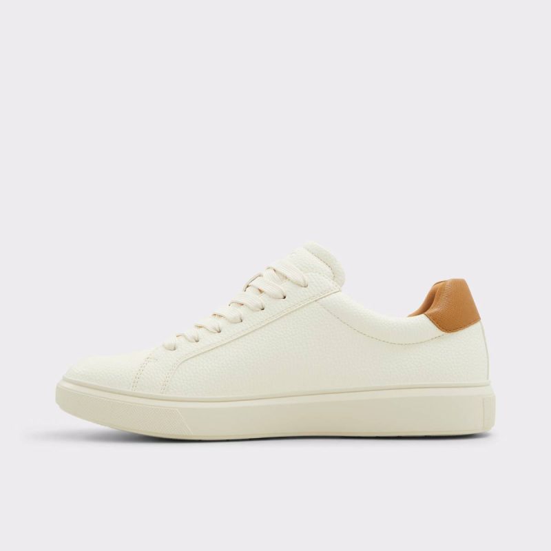 Men Natural Sneakers Clubmember Natural Men's Low Top Aldo - Image 4