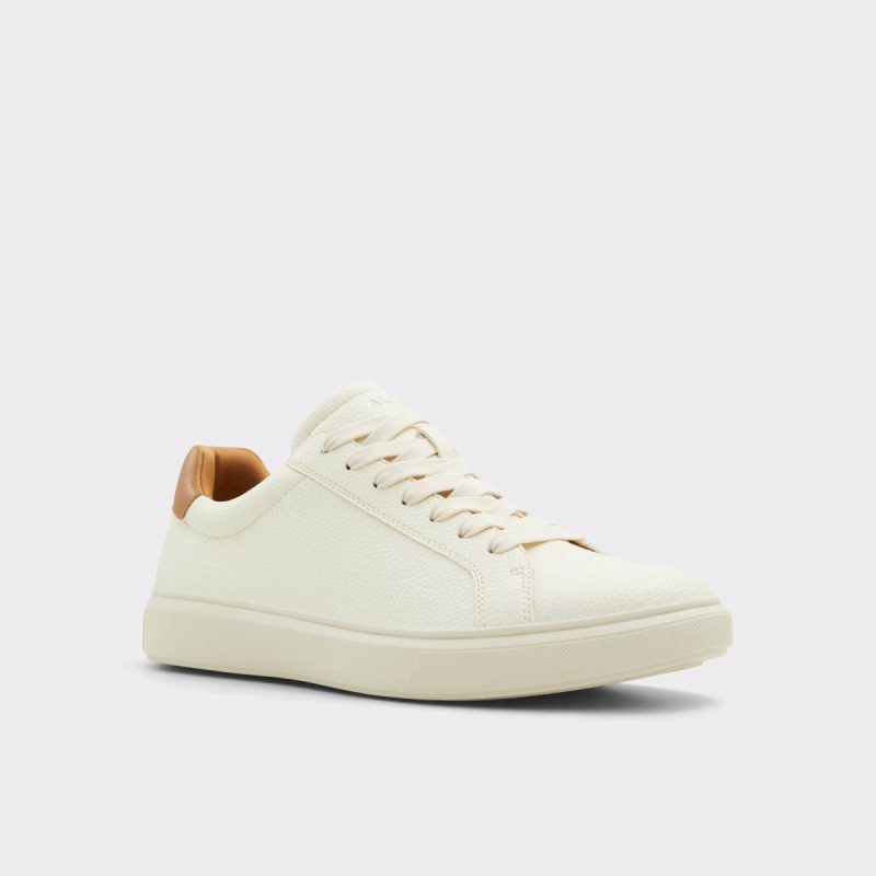 Men Natural Sneakers Clubmember Natural Men's Low Top Aldo - Image 5