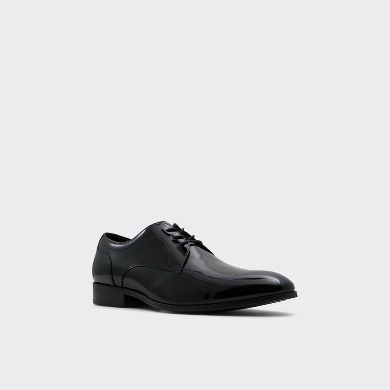 Men Open Black Kingsley Open Black Men's Oxfords & Lace-Ups Aldo Oxfords & Lace-Ups - Image 4