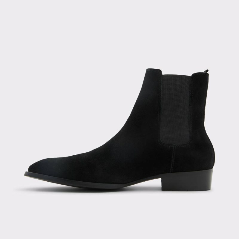Men Other Black Aldo Boots Bert Other Black Men's Dress Boots - Image 3