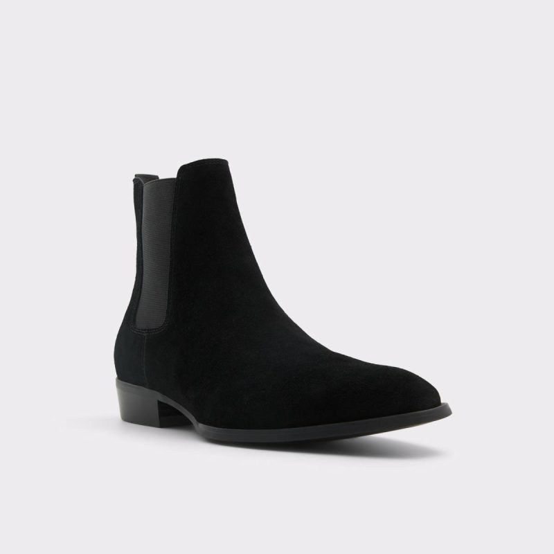 Men Other Black Aldo Boots Bert Other Black Men's Dress Boots - Image 4