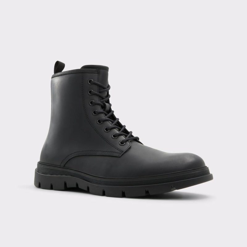 Men Other Black Boots Aldo Graveldiver Other Black Men's Lace-Up Boots - Image 4