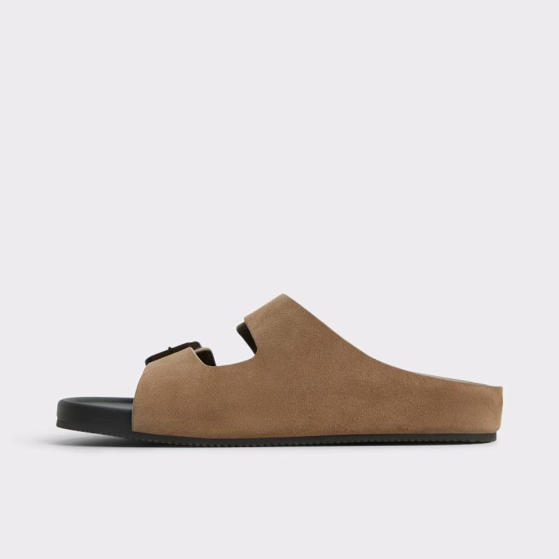 Men Other Brown Sandals & Slides Aldo Kennebunk Other Brown Men's Slides - Image 3