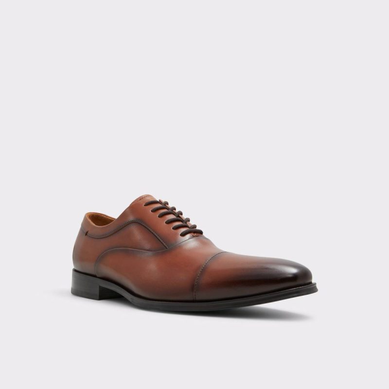 Men Oxfords & Lace-Ups Osborne Light Brown Men's Oxfords & Lace-Ups Aldo Light Brown - Image 4