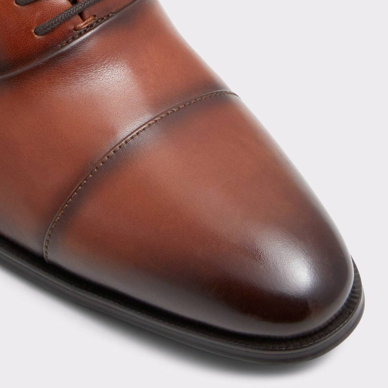 Men Oxfords & Lace-Ups Osborne Light Brown Men's Oxfords & Lace-Ups Aldo Light Brown - Image 5