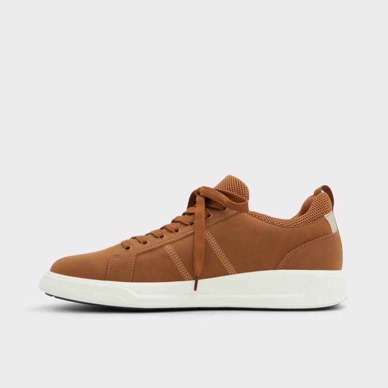Men Prasien Cognac Men's Low Top Cognac Aldo Sneakers - Image 3