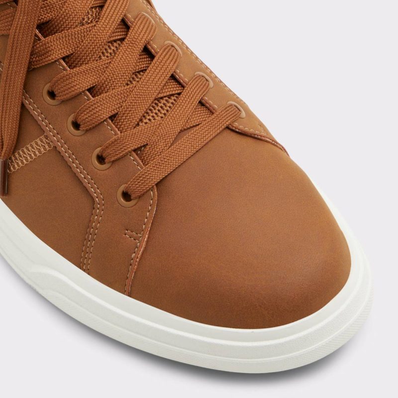 Men Prasien Cognac Men's Low Top Cognac Aldo Sneakers - Image 5
