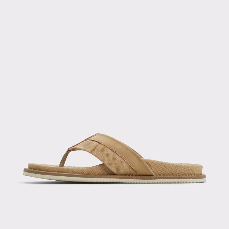 Men Sandals & Slides Open Beige Beachbreeze Open Beige Men's Slides Aldo - Image 3
