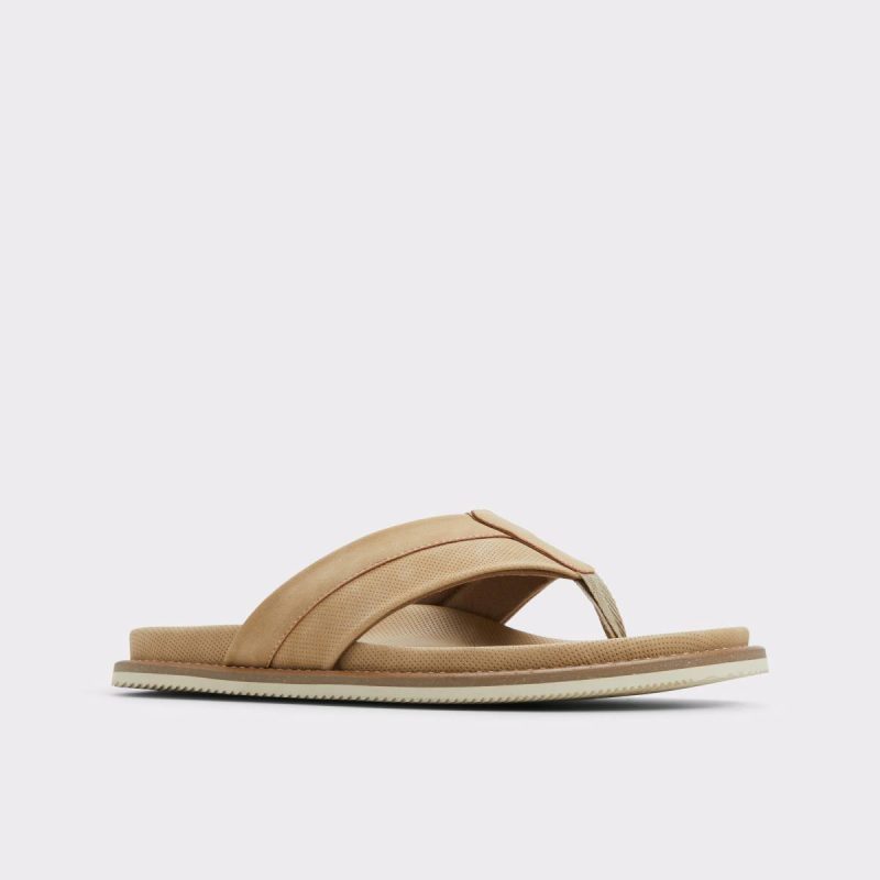 Men Sandals & Slides Open Beige Beachbreeze Open Beige Men's Slides Aldo - Image 4