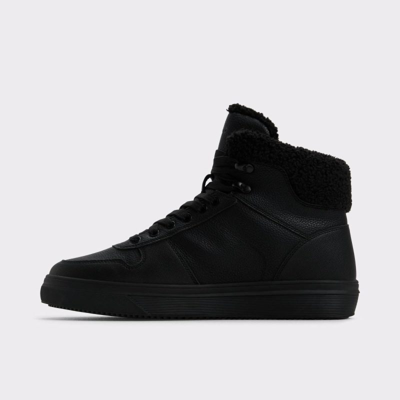 Men Smithy Black Men's Lace-Up Boots Aldo Boots Black - Image 3