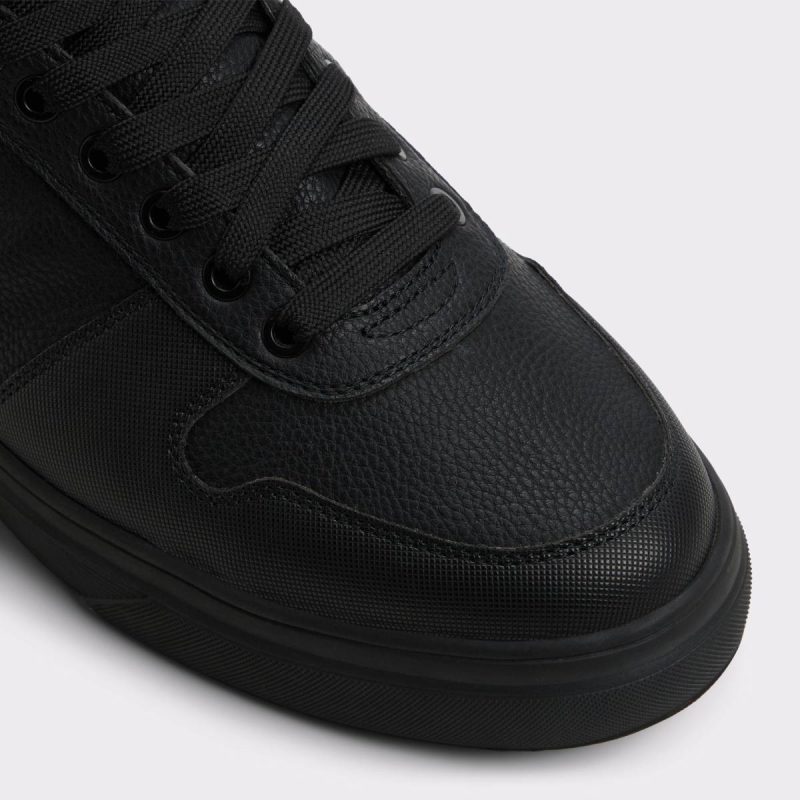 Men Smithy Black Men's Lace-Up Boots Aldo Boots Black - Image 5
