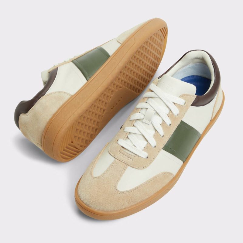 Men Sneakers Aldo Ivory Langston Ivory Men's Low Top - Image 2