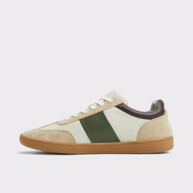 Men Sneakers Aldo Ivory Langston Ivory Men's Low Top - Image 4