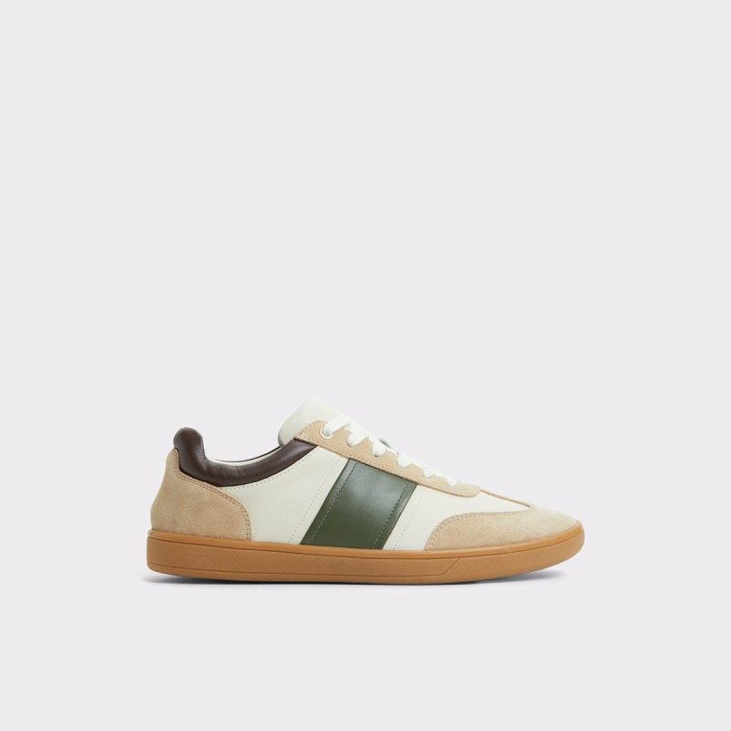 Men Sneakers Aldo Ivory Langston Ivory Men's Low Top