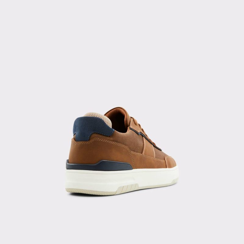 Men Sneakers Creed Cognac Men's Low Top Cognac Aldo - Image 2