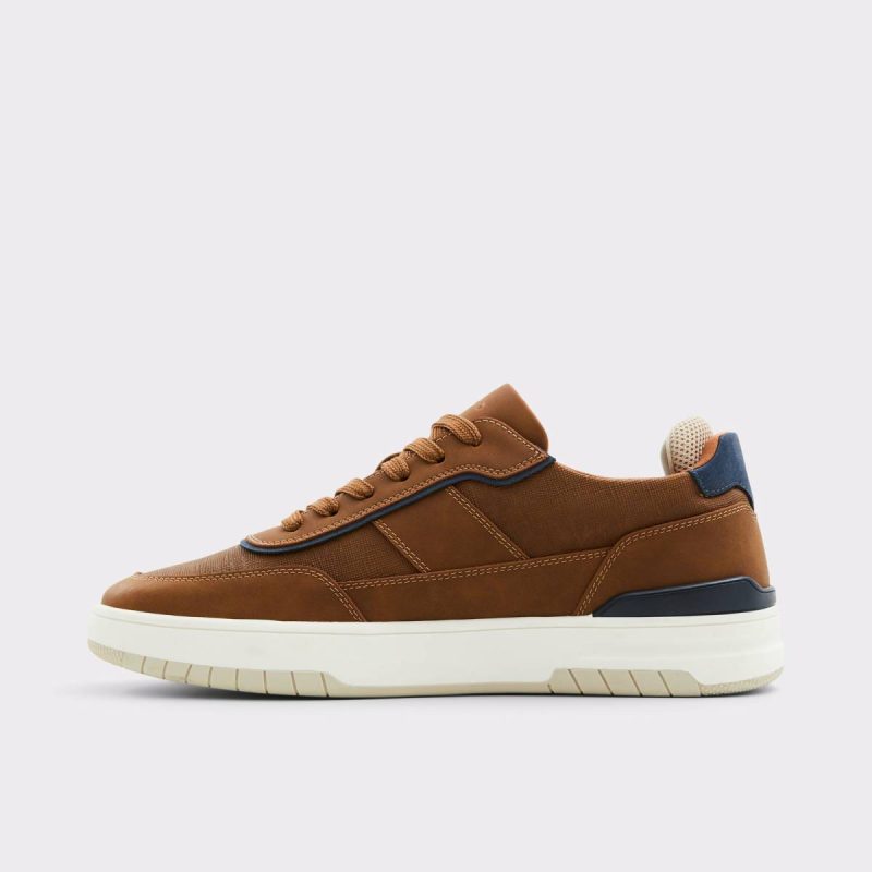 Men Sneakers Creed Cognac Men's Low Top Cognac Aldo - Image 3