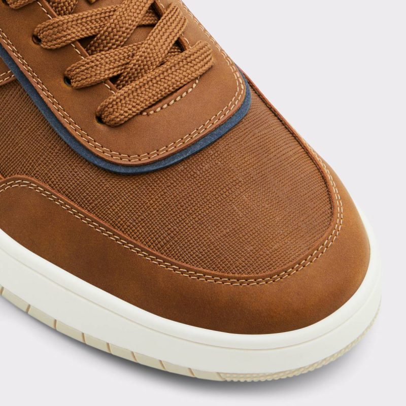 Men Sneakers Creed Cognac Men's Low Top Cognac Aldo - Image 5
