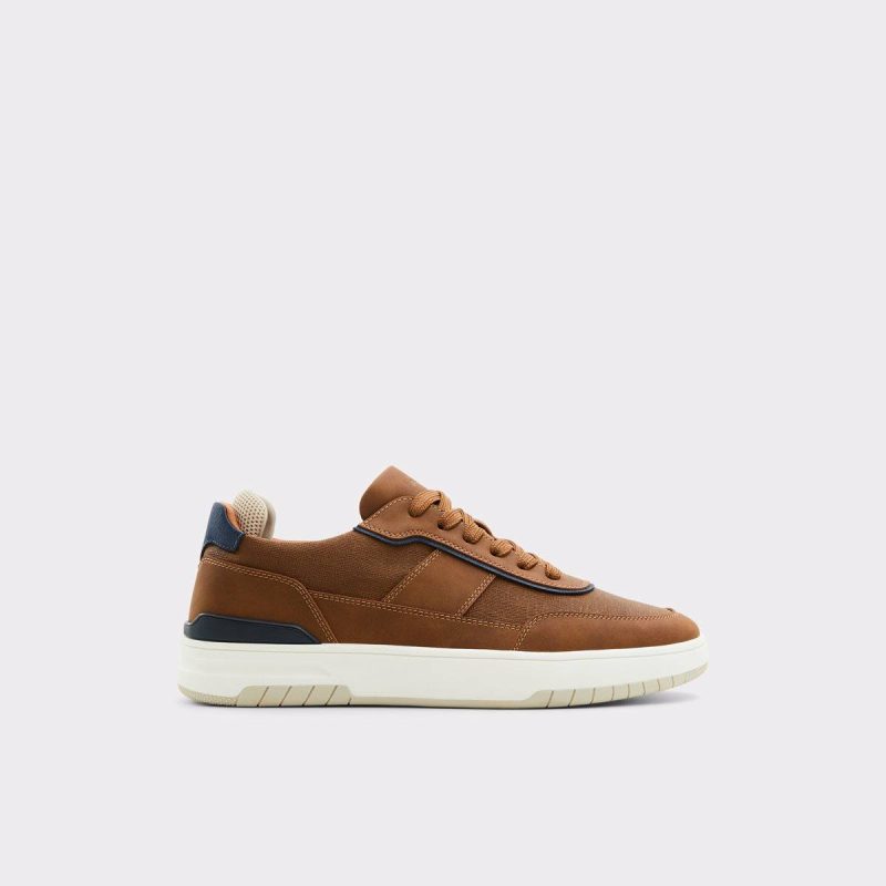 Men Sneakers Creed Cognac Men's Low Top Cognac Aldo