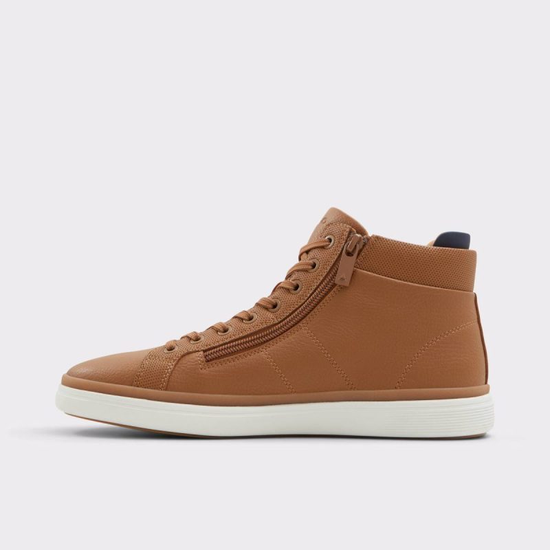 Men Sneakers Light Brown Montague Light Brown Men's Sneakers Aldo - Image 3