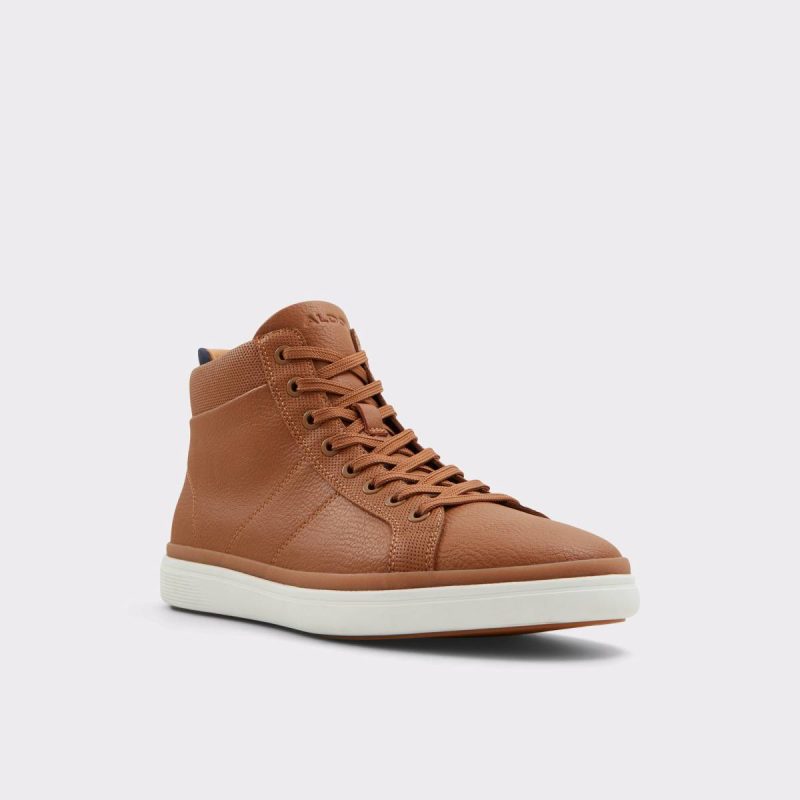 Men Sneakers Light Brown Montague Light Brown Men's Sneakers Aldo - Image 4