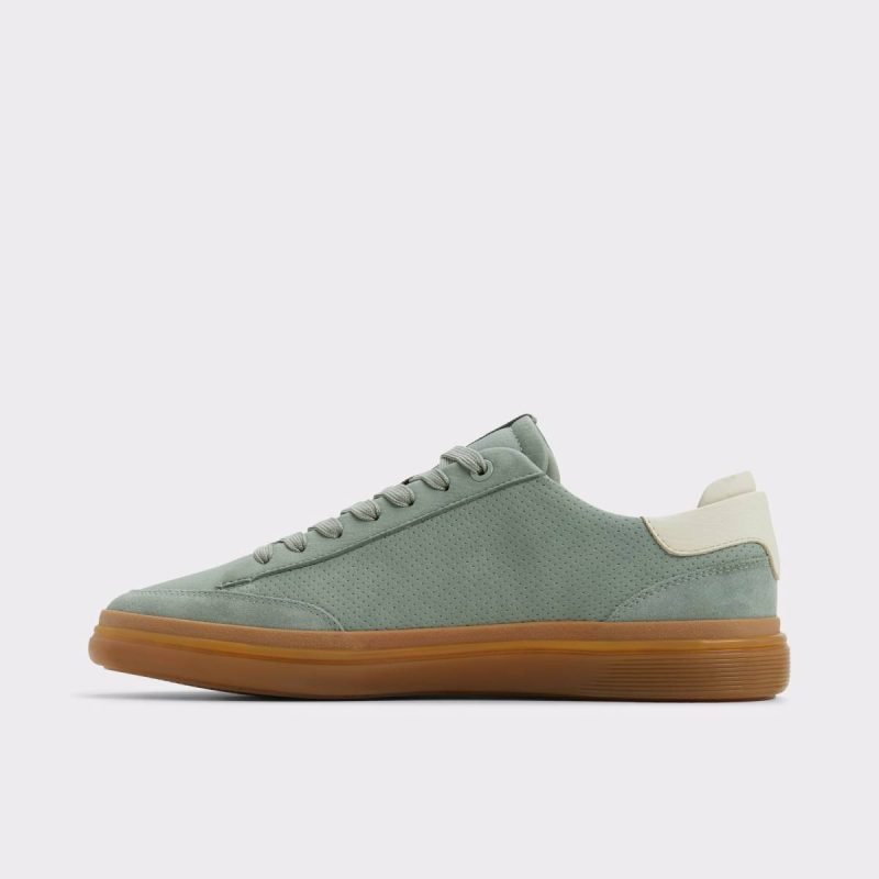 Men Sneakers Light Green Aldo Stepup Light Green Men's Travel Essentials - Image 3