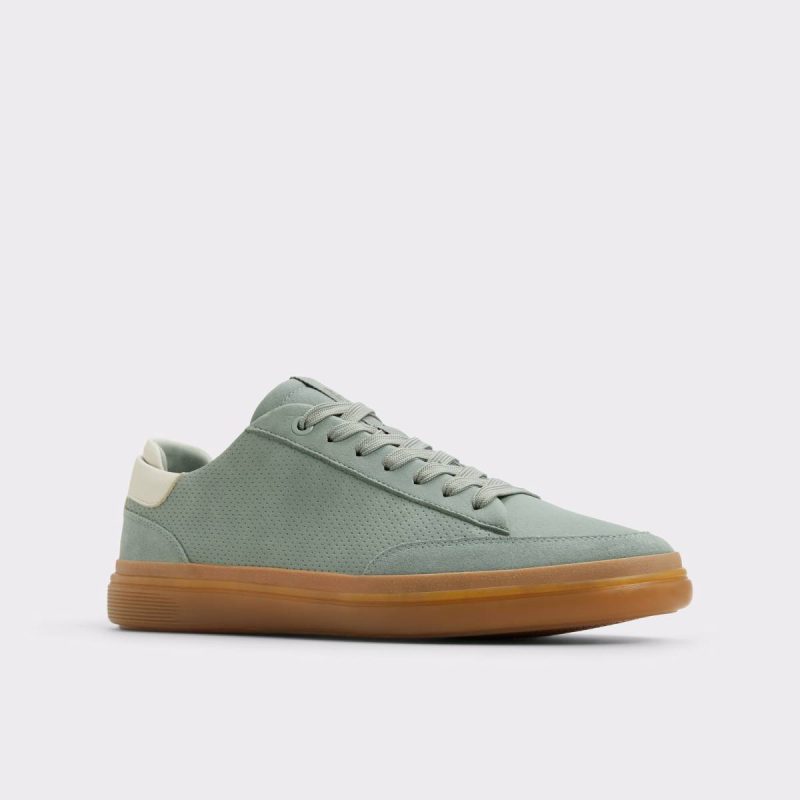 Men Sneakers Light Green Aldo Stepup Light Green Men's Travel Essentials - Image 4