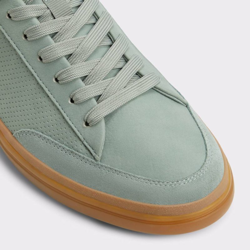 Men Sneakers Light Green Aldo Stepup Light Green Men's Travel Essentials - Image 5