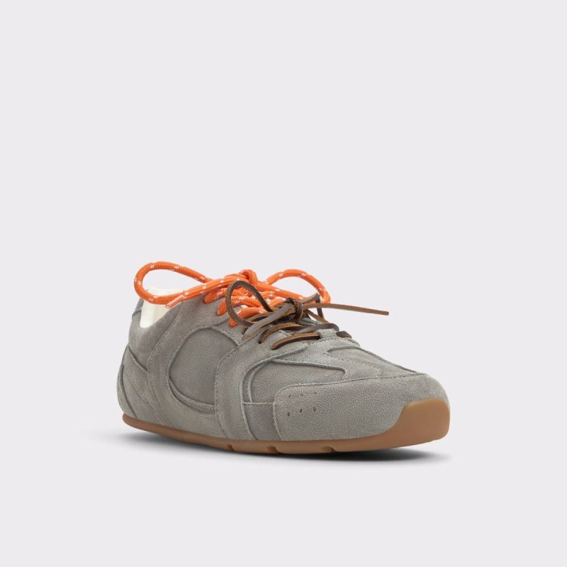 Men Sneakers Light Grey Wexley Light Grey Men's Low Top Aldo - Image 4