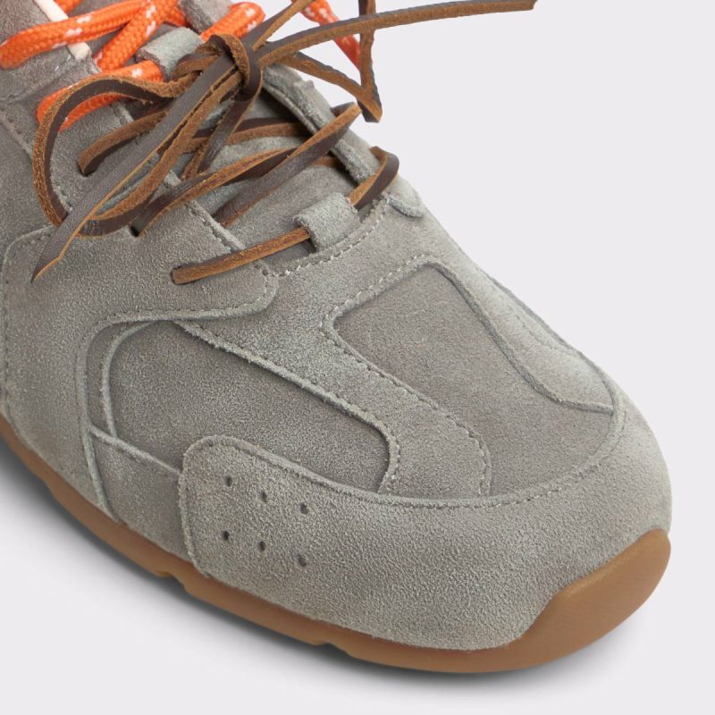 Men Sneakers Light Grey Wexley Light Grey Men's Low Top Aldo - Image 5