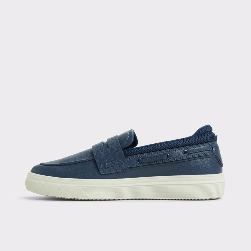 Men Sneakers Navy Aldo Seafarer Navy Men's Casual Shoes - Image 3