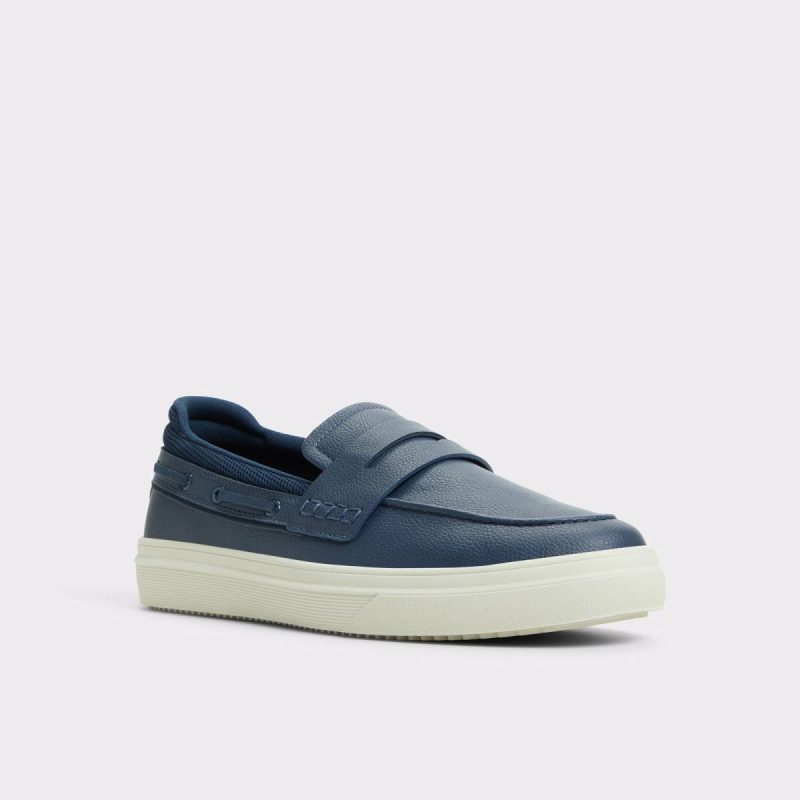 Men Sneakers Navy Aldo Seafarer Navy Men's Casual Shoes - Image 4