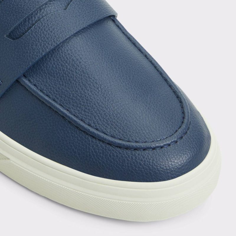 Men Sneakers Navy Aldo Seafarer Navy Men's Casual Shoes - Image 5