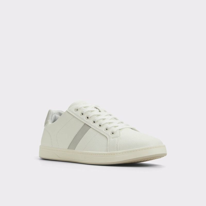 Men Sneakers White Aldo Coelin White Men's Low Top - Image 4