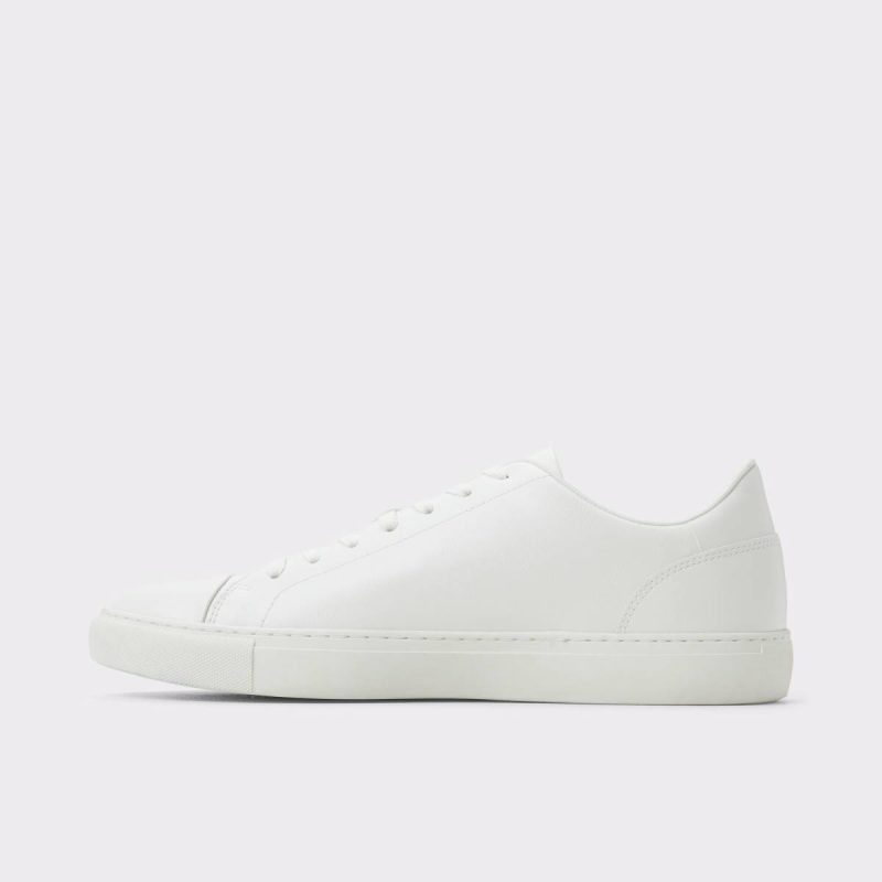 Men Sneakers White Belford White Men's Low Top Aldo - Image 3