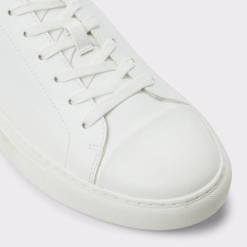 Men Sneakers White Belford White Men's Low Top Aldo - Image 5