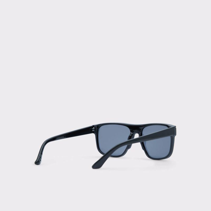 Men Tervetes Black Men's Shield Sunglasses Black Aldo - Image 3