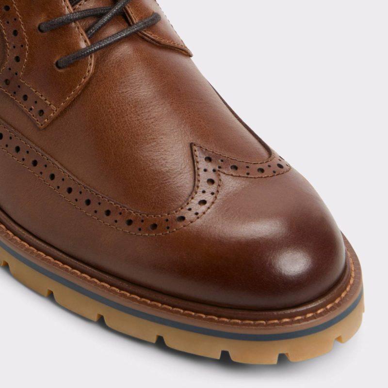 Men Toney Cognac Men's Dress Boots Aldo Cognac Boots - Image 5