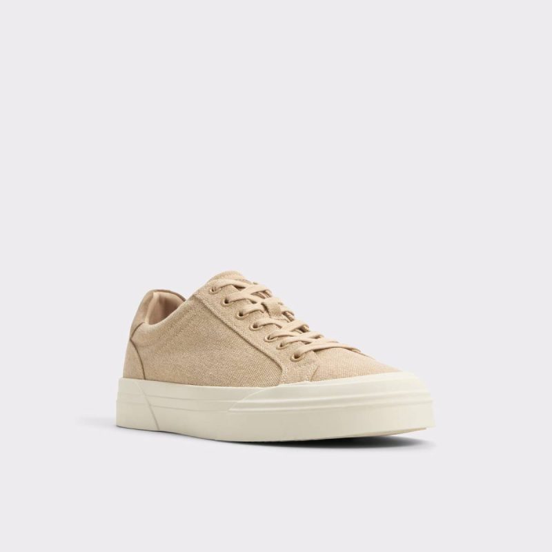 Men Wildside Natural Men's Low Top Sneakers Natural Aldo - Image 4