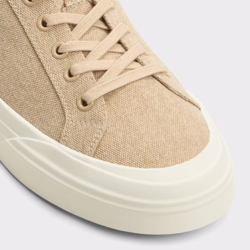 Men Wildside Natural Men's Low Top Sneakers Natural Aldo - Image 5