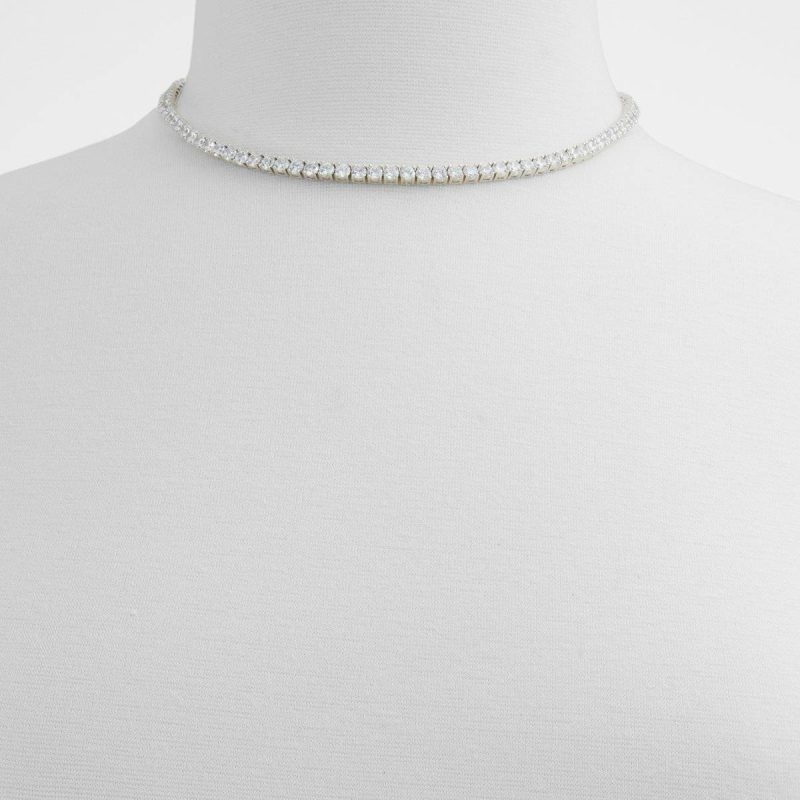 Miraolla Silver/Clear Multi Women's Necklaces Silver/Clear Multi Women Aldo Jewelry - Image 2