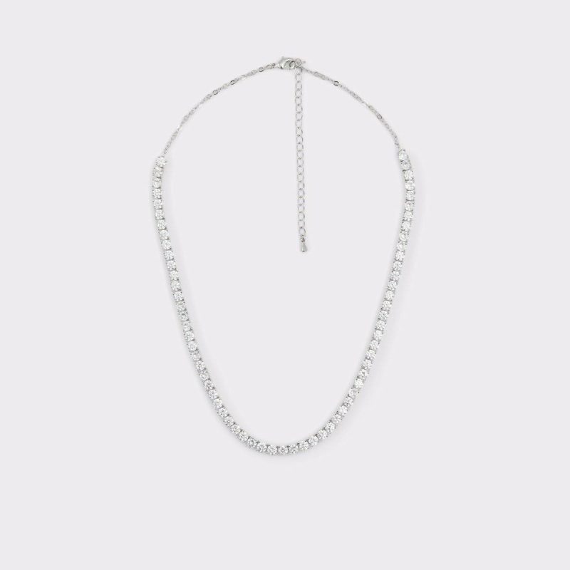 Miraolla Silver/Clear Multi Women's Necklaces Silver/Clear Multi Women Aldo Jewelry