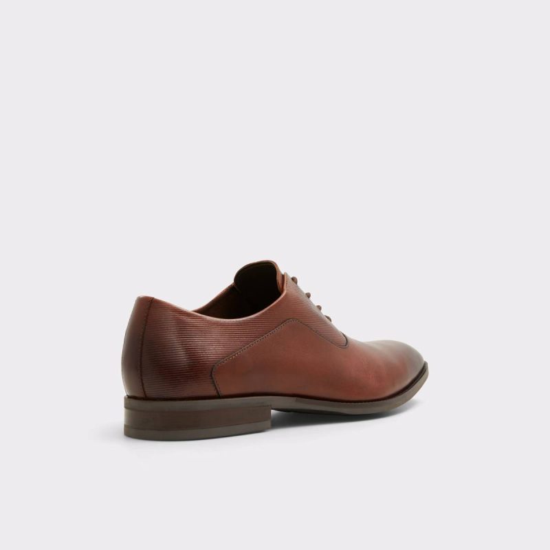 Morio Dark Brown Men's Oxfords & Lace-Ups Dark Brown Aldo Oxfords & Lace-Ups Men - Image 2