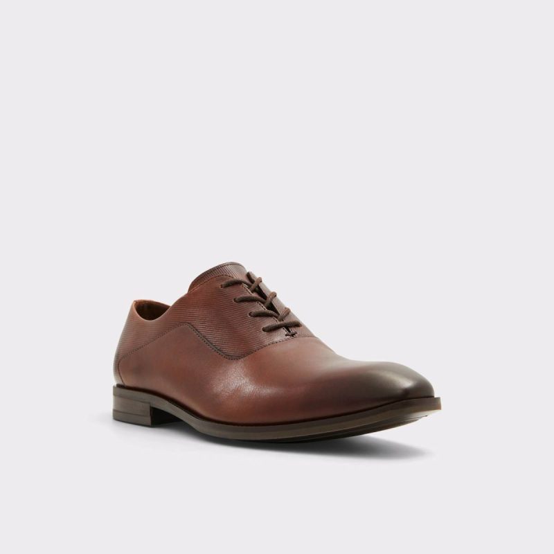Morio Dark Brown Men's Oxfords & Lace-Ups Dark Brown Aldo Oxfords & Lace-Ups Men - Image 4