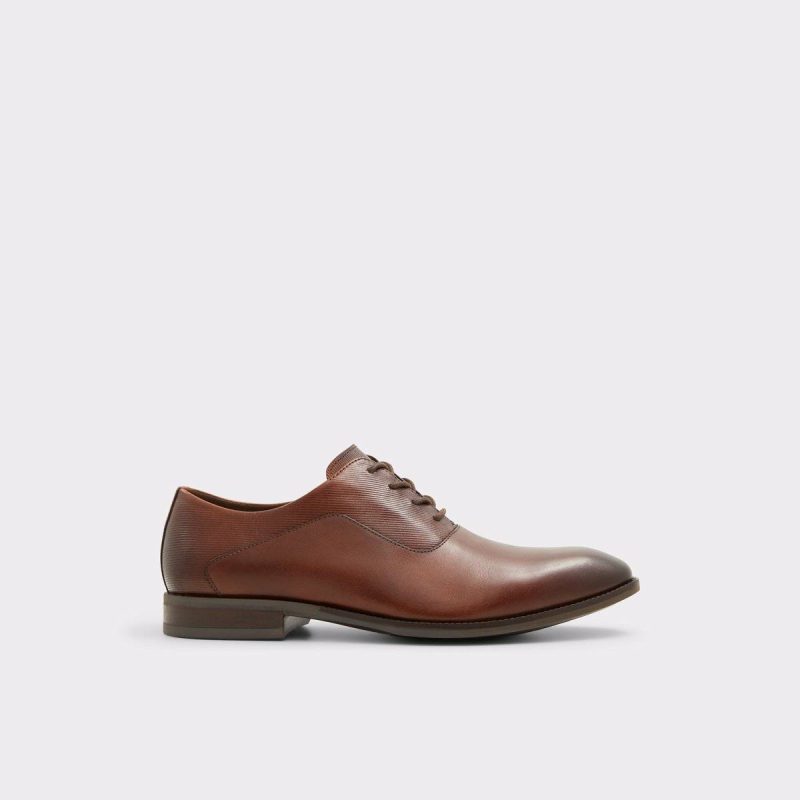 Morio Dark Brown Men's Oxfords & Lace-Ups Dark Brown Aldo Oxfords & Lace-Ups Men