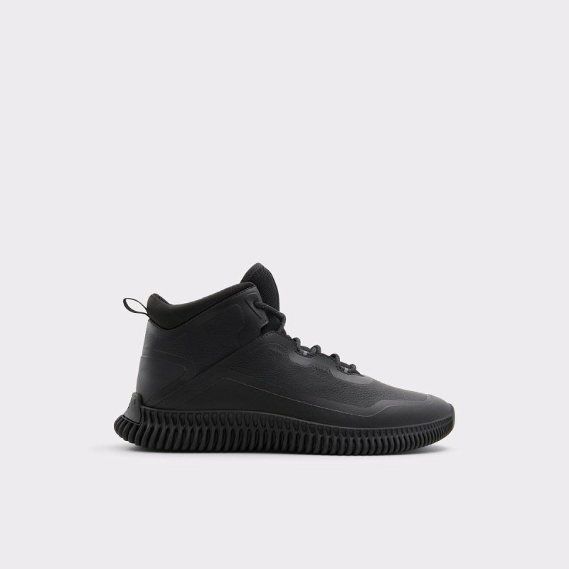 Morison Black Men's Lace-Up Boots Aldo Black Men Boots