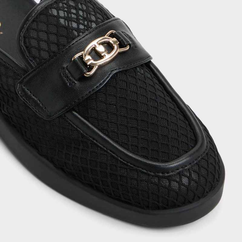 Myrelia Black Women's Loafers & Oxfords Aldo Loafers & Oxfords Black Women - Image 5