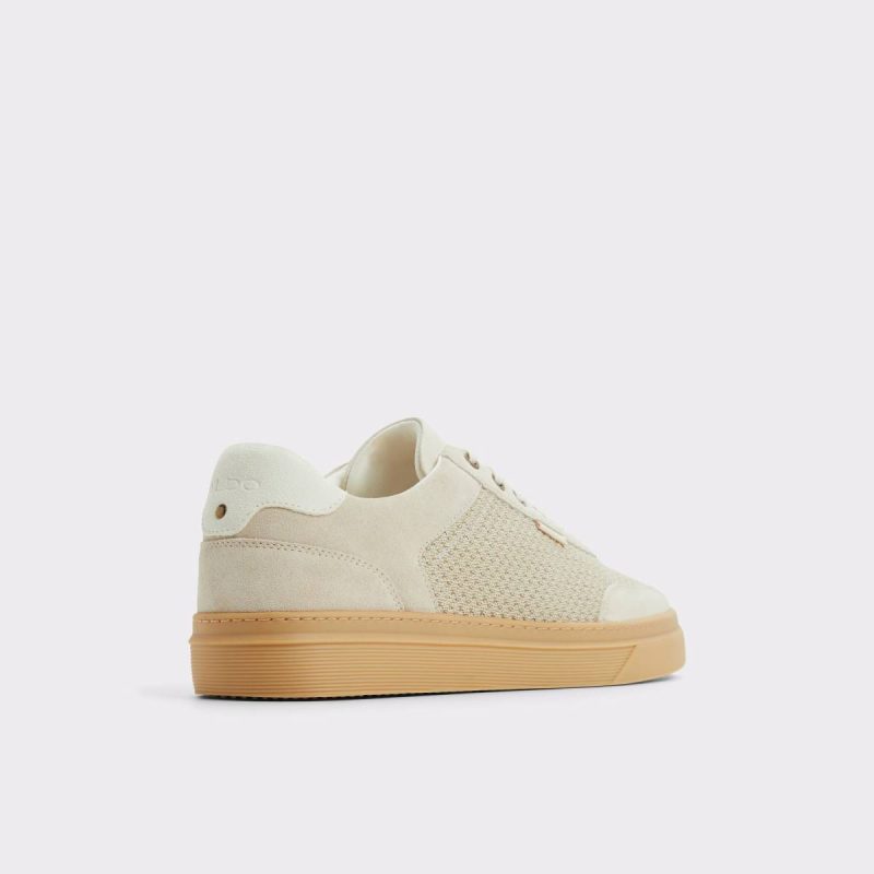 Natural Aldo Sneakers Men Mcenroe Natural Men's Low Top - Image 2