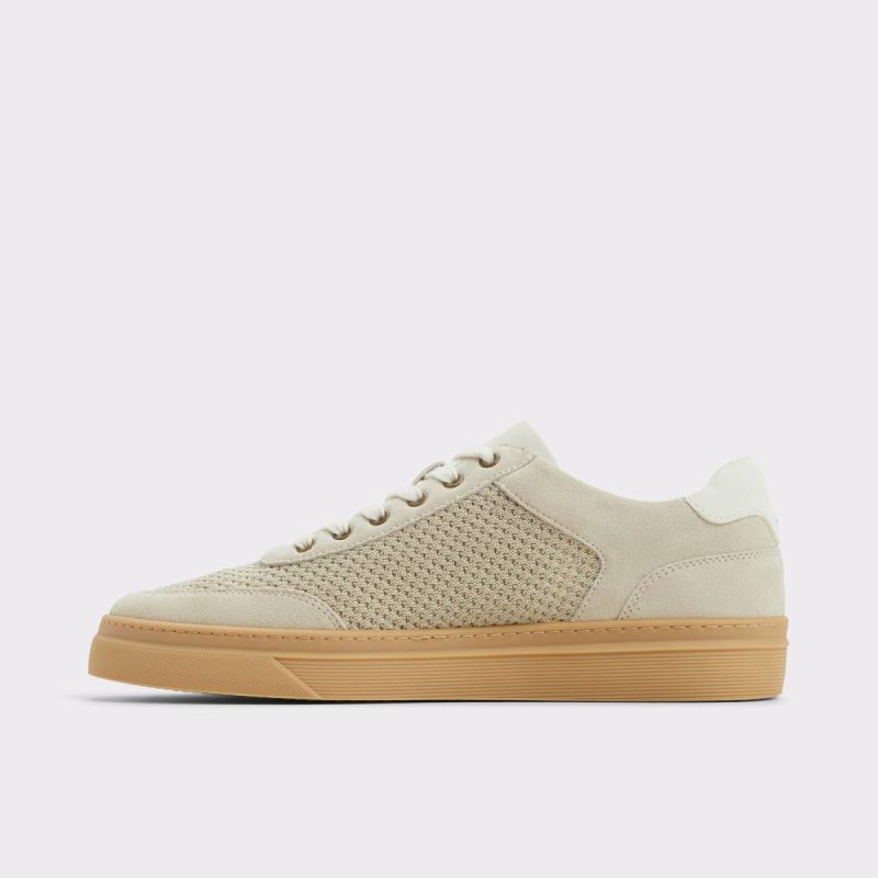 Natural Aldo Sneakers Men Mcenroe Natural Men's Low Top - Image 3